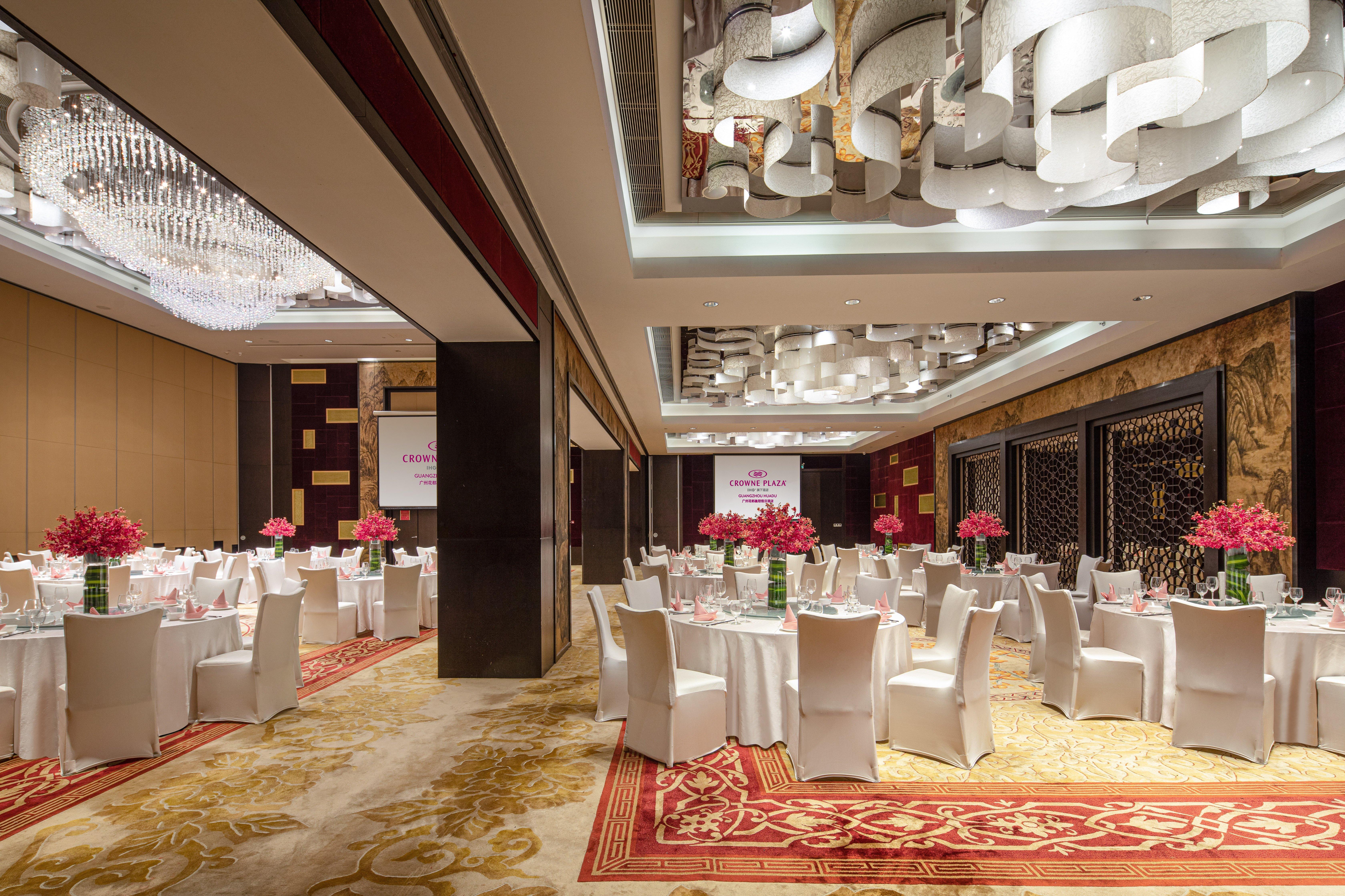 Crowne Plaza Guangzhou Huadu By Ihg - Free Shuttle Bus Between Hotel To Exhibition Center During Canton Fair Экстерьер фото