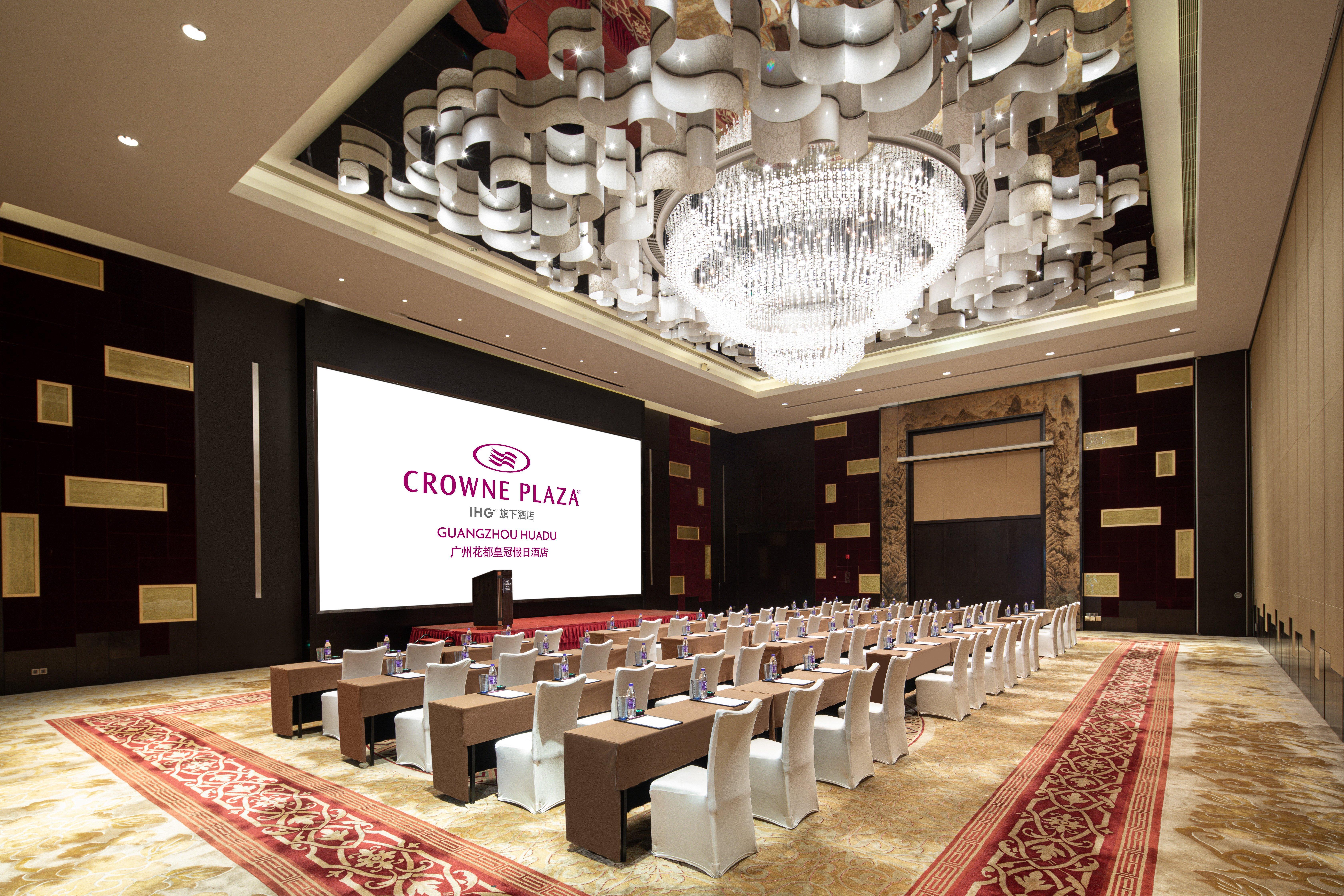 Crowne Plaza Guangzhou Huadu, An Ihg Hotel - Free Shuttle Bus To Baiyun Airport Гуанчжоу Экстерьер фото